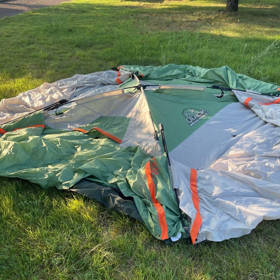 【大人気✨大型なのに簡単設営】　ロゴス クイックスクリーンタープ プラス