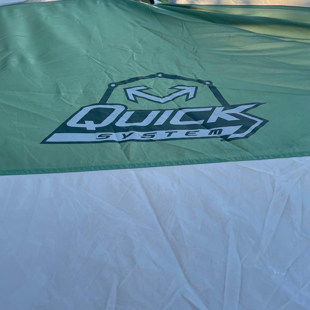 【大人気✨大型なのに簡単設営】　ロゴス クイックスクリーンタープ プラス