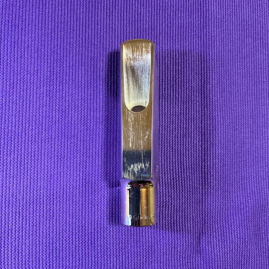 ヤナギサワ メタルマウスピース オープニング7 アルトサックス用 中古美品