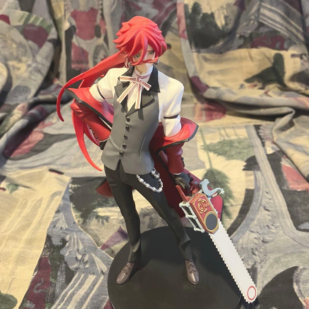 黒執事 エクストラフィギュア グレル・サトクリフ - メルカリ