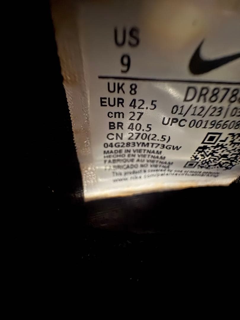 シューズ(男性用) 27cm NIKE ZOOM LEBRON NXXT Gen EP