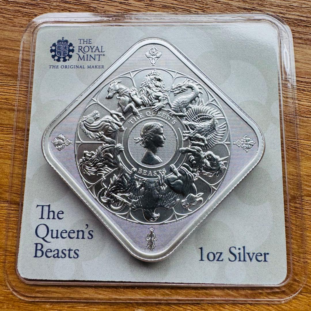 （限定版）クイーンズビースト　コンプリーター　1オンス 楽天市場】☆即納追跡可☆イギリス 2025 クイーンズビースト