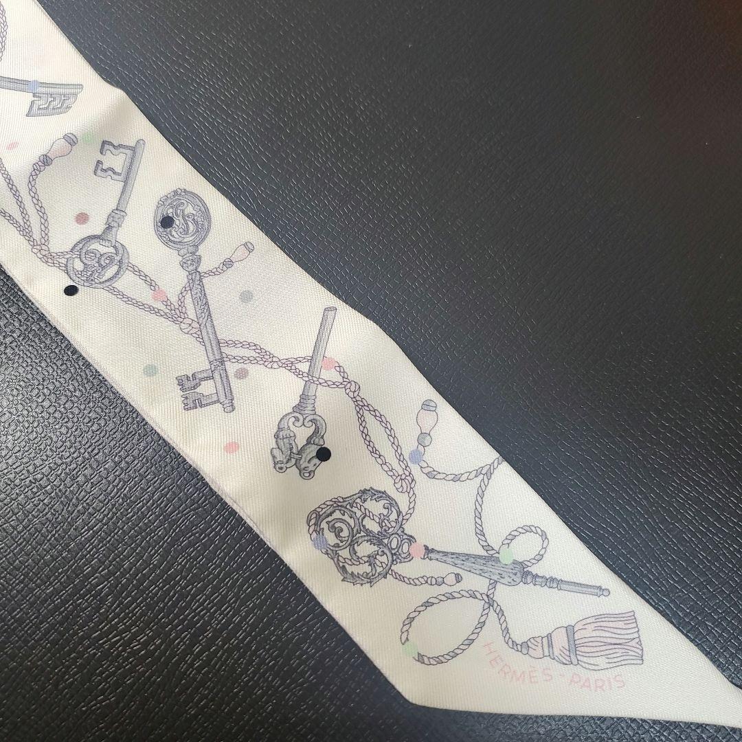 HERMES ツイリー　レクレポア　白