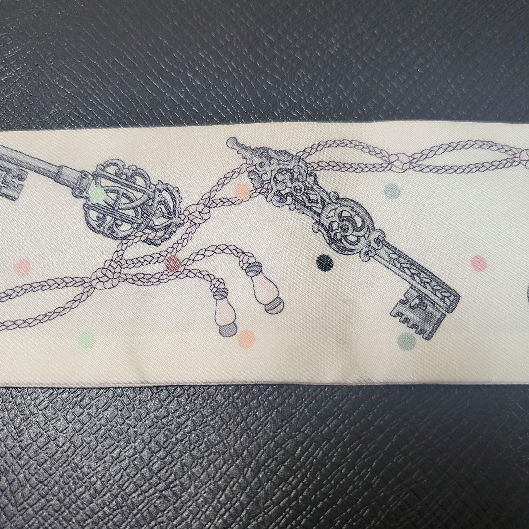 HERMES ツイリー　レクレポア　白