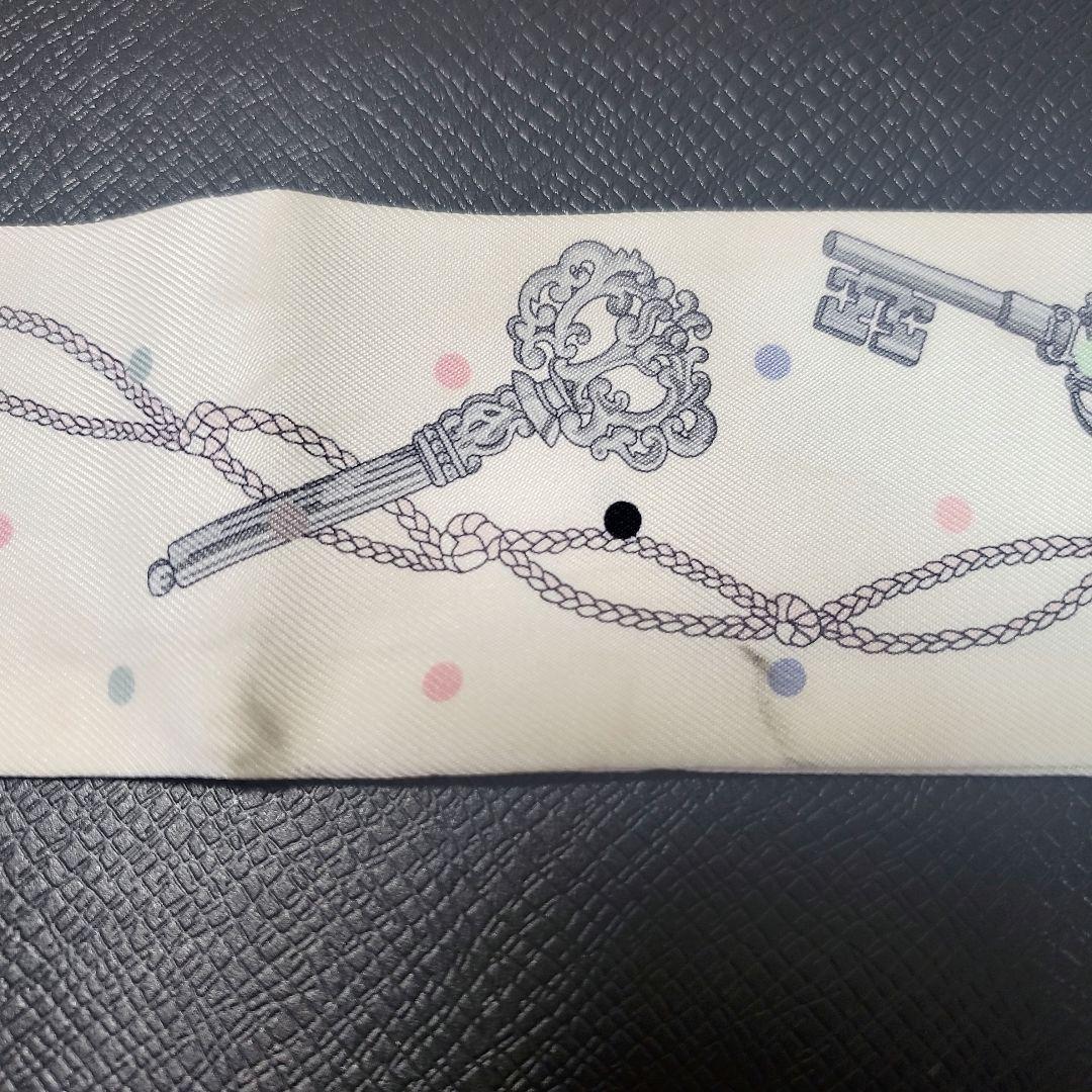 HERMES ツイリー　レクレポア　白