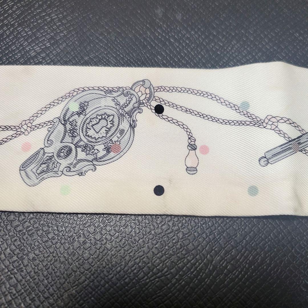 HERMES ツイリー　レクレポア　白