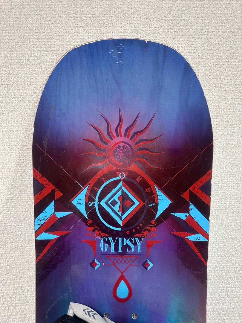 SALOMON Gypsy スノーボード バイン付き