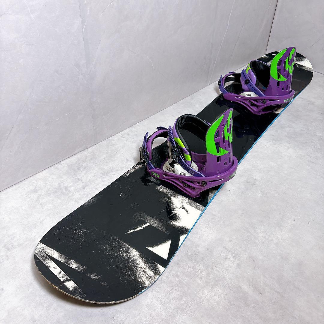 RIDE AGENDA × FLUX スノーボード 2点セット 美品 ビギナー