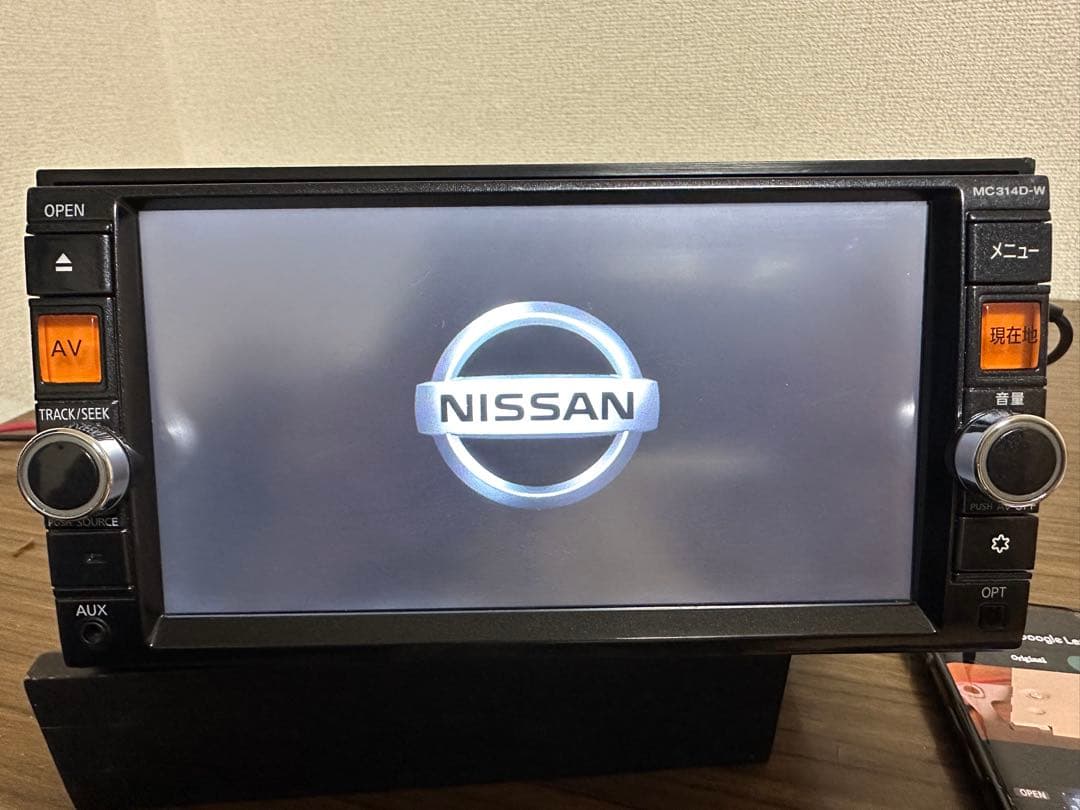 日産純正オプションナビ MC314D−W デイズ (2017)