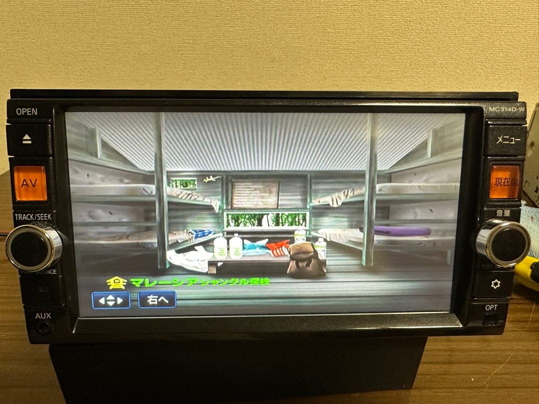 日産純正オプションナビ MC314D−W デイズ (2017)