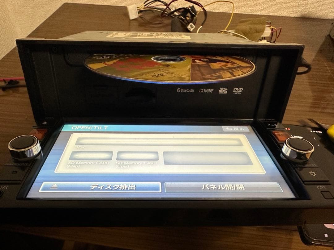 日産純正オプションナビ MC314D−W デイズ (2017)