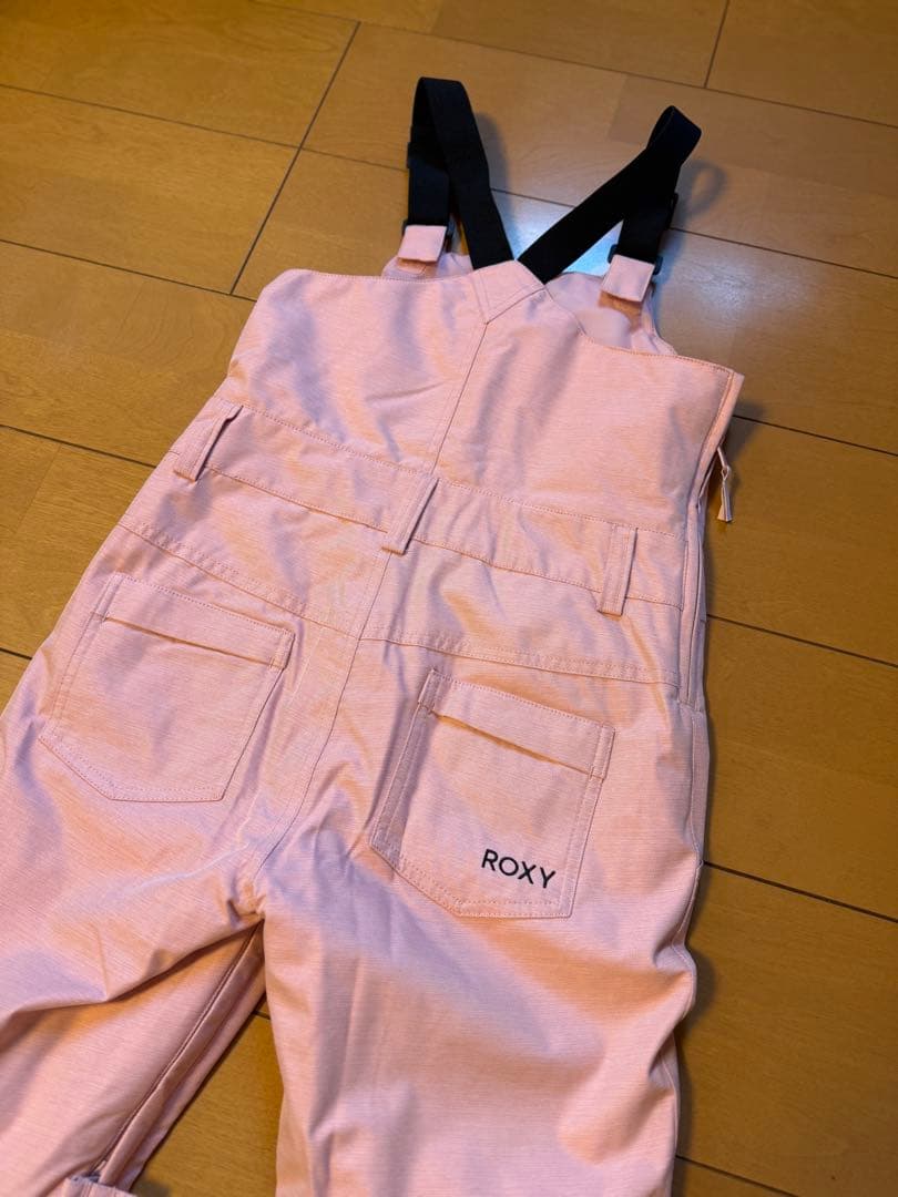 ROXY SHELTER GIRL JK ＆ NON STOP BIB GIRL