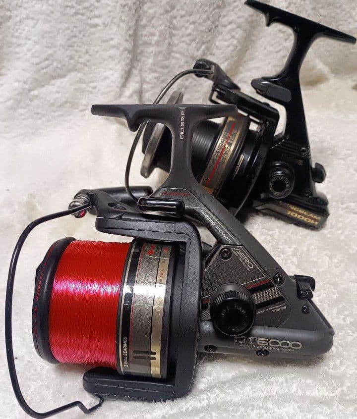 シマノチタノスパワーエアロGT7000ダイワロングビームGS-3000H遠投カゴ