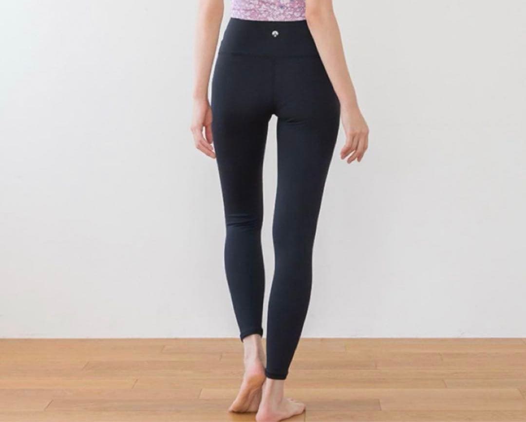 LAVA SUKALA ヨガパンツ ベーシックレギンス Lサイズ ブラック - メルカリ