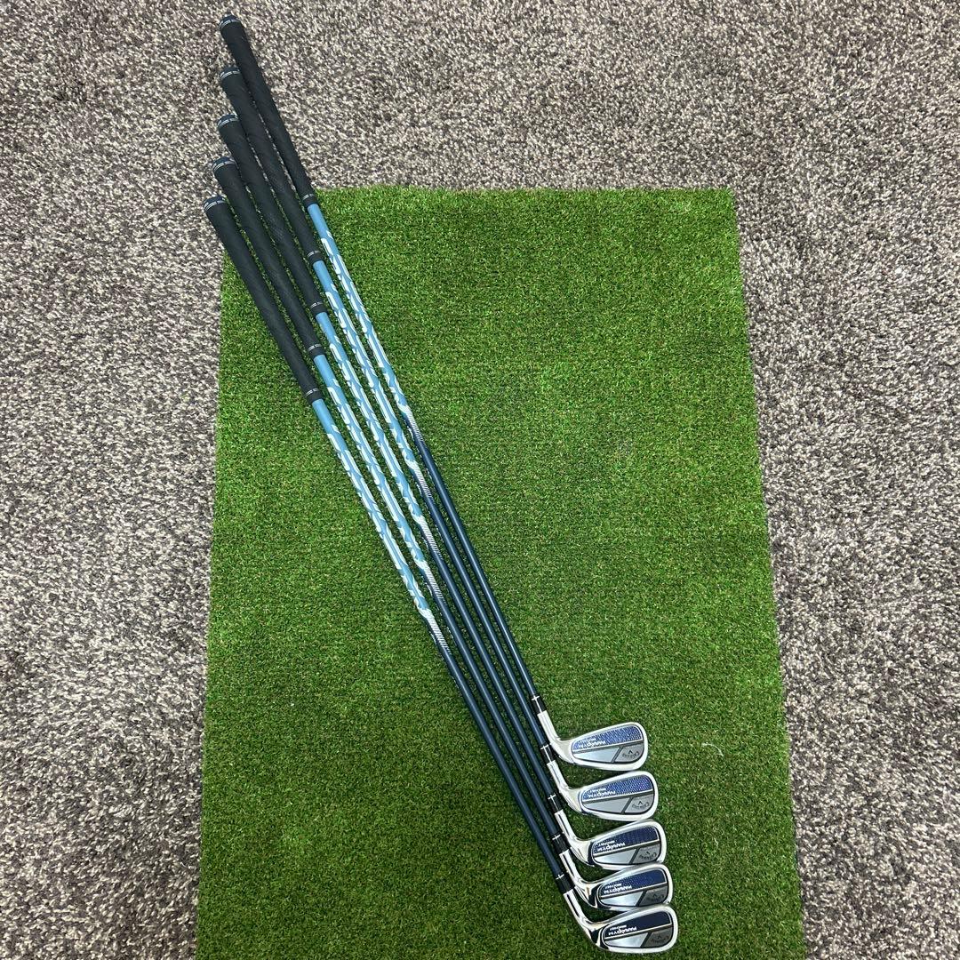 s*5様 キャロウェイ パラダイム MAXFAST PARADYM アイアンセッ