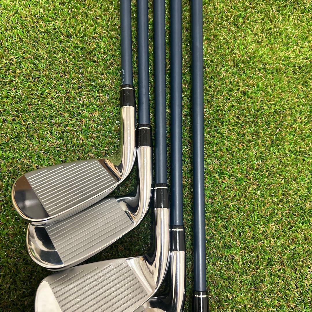 s*5様 キャロウェイ パラダイム MAXFAST PARADYM アイアンセッ