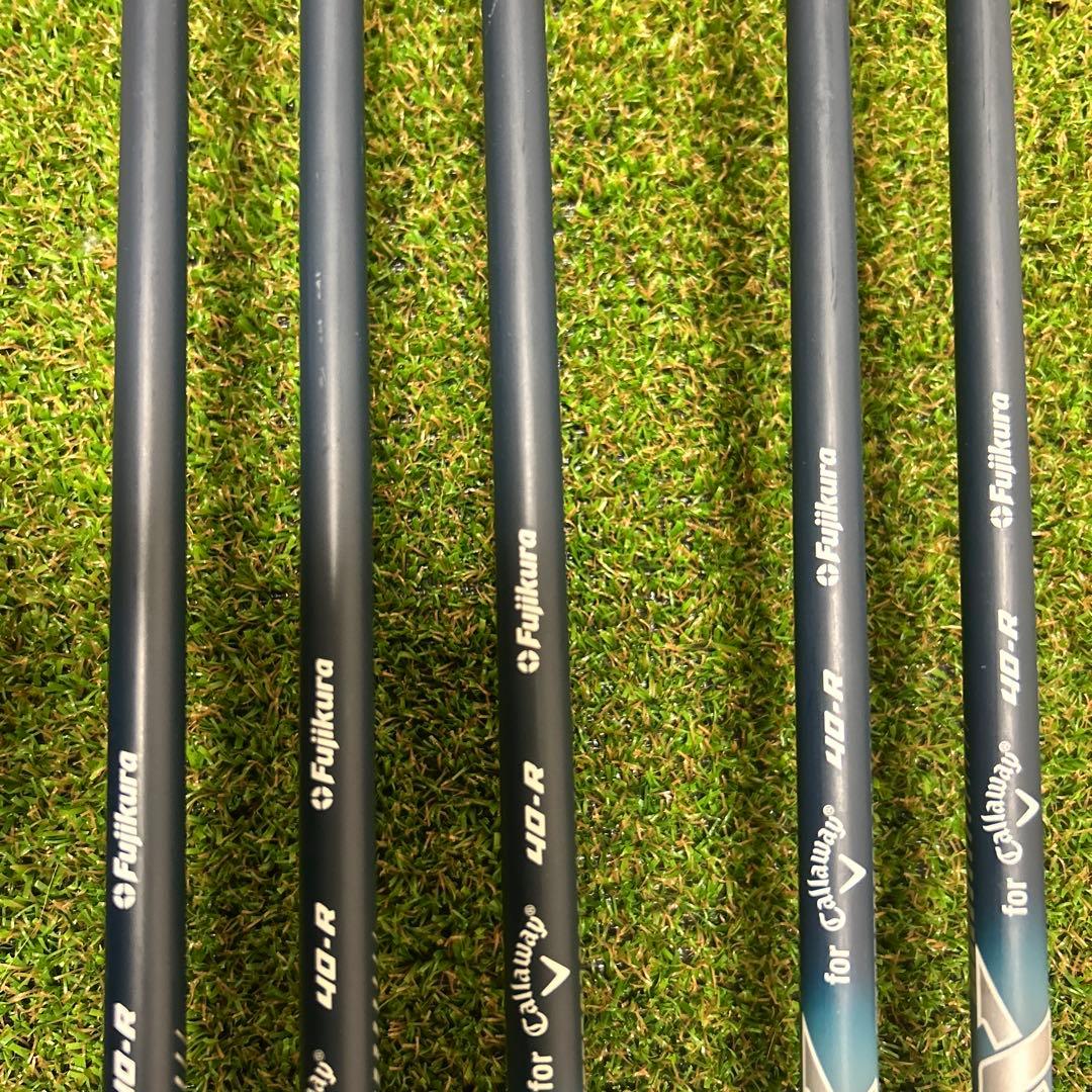 s*5様 キャロウェイ パラダイム MAXFAST PARADYM アイアンセッ