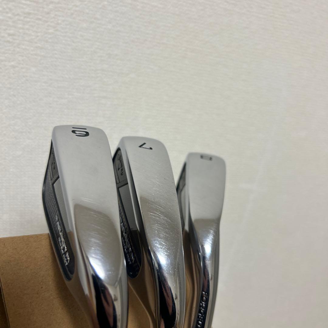 s*5様 キャロウェイ パラダイム MAXFAST PARADYM アイアンセッ