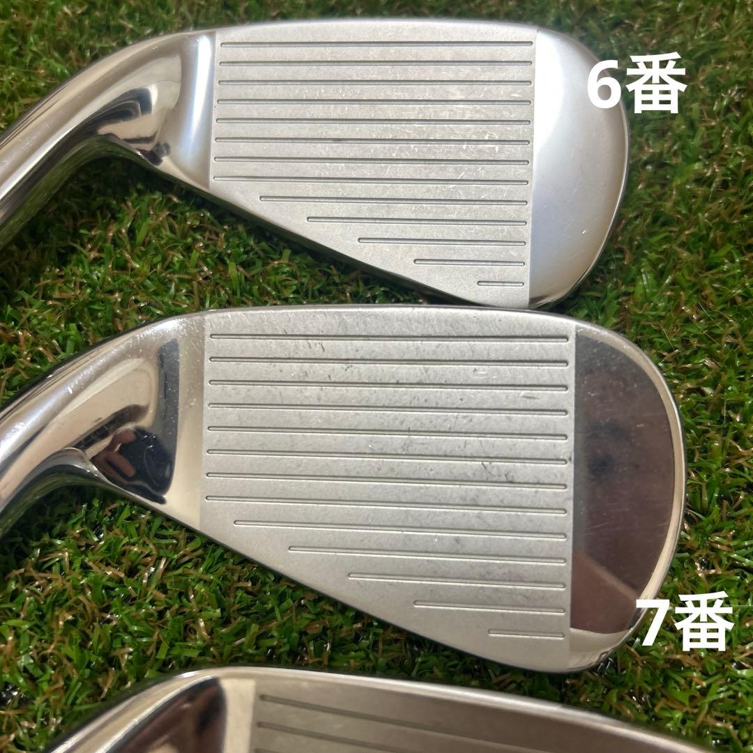 s*5様 キャロウェイ パラダイム MAXFAST PARADYM アイアンセッ