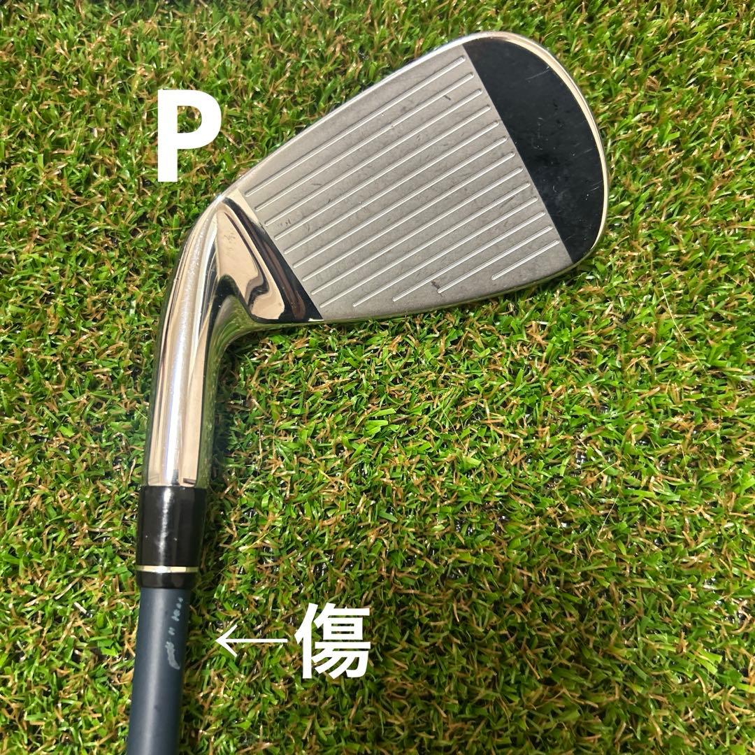 s*5様 キャロウェイ パラダイム MAXFAST PARADYM アイアンセッ