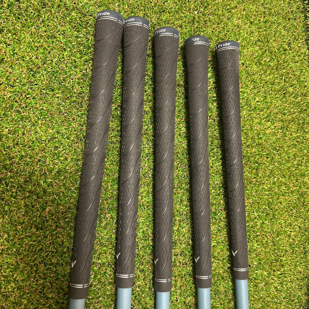 s*5様 キャロウェイ パラダイム MAXFAST PARADYM アイアンセッ