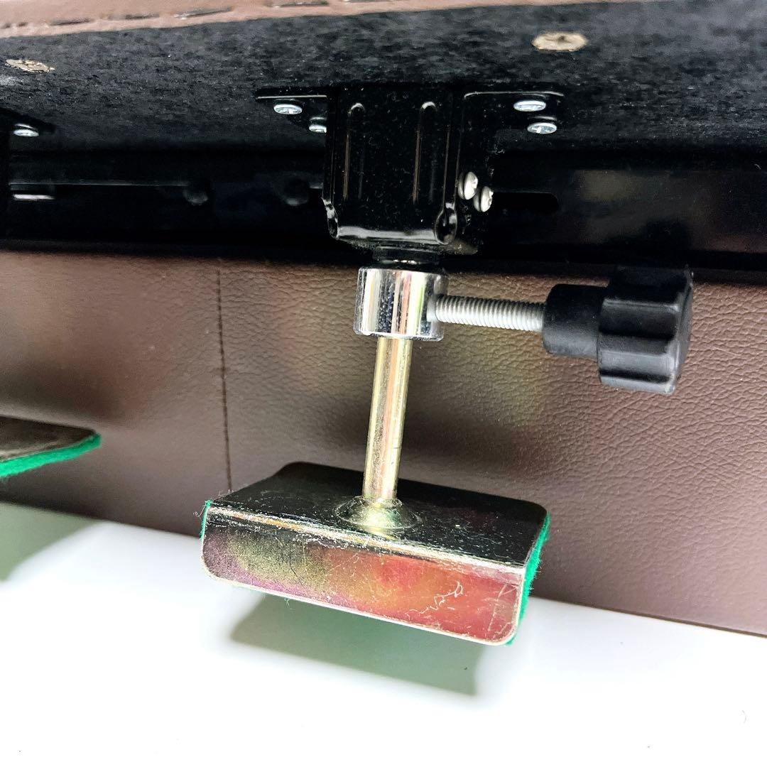 【極美品】ITOMASA P-33 ブラウン ピアノ　補助ペダル　イトマサ