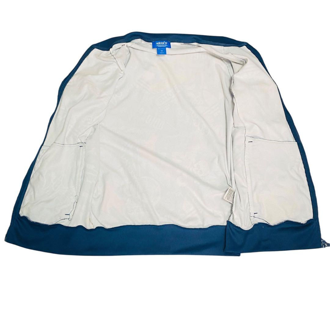 【激レア】adidas AOP FIREBIRD 総柄　トラックジャケット　XL