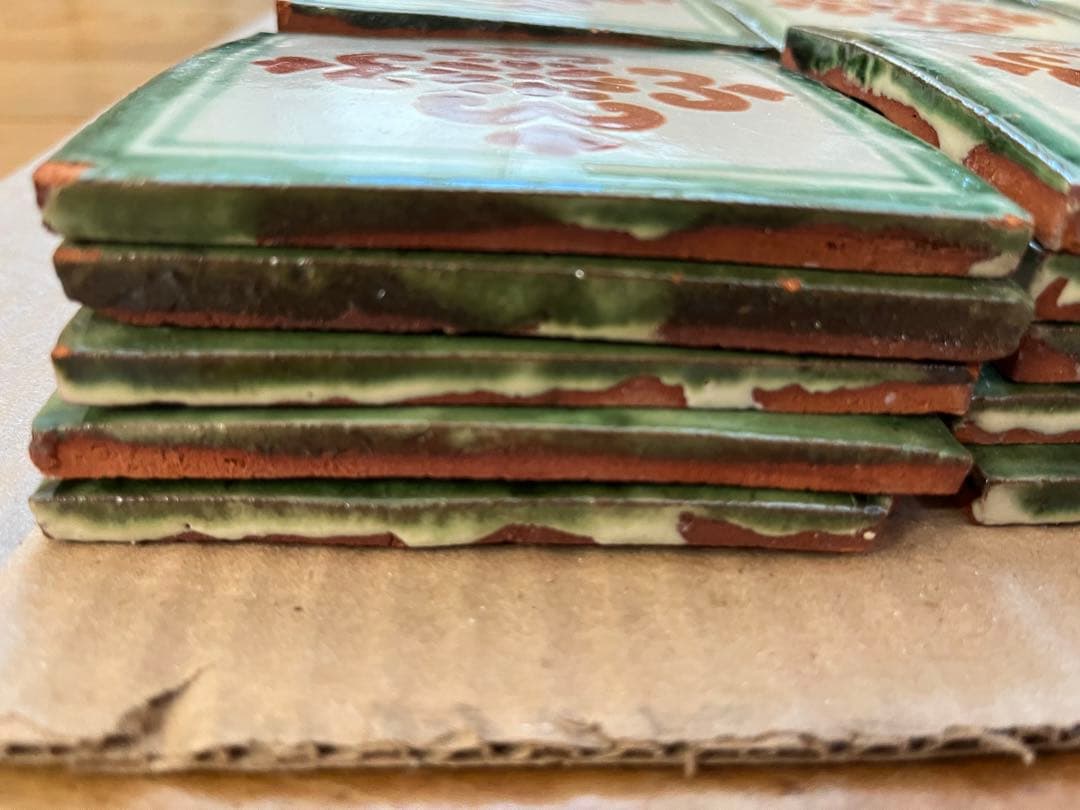 メキシカンタイル 10x10cm 70枚まとめ売り