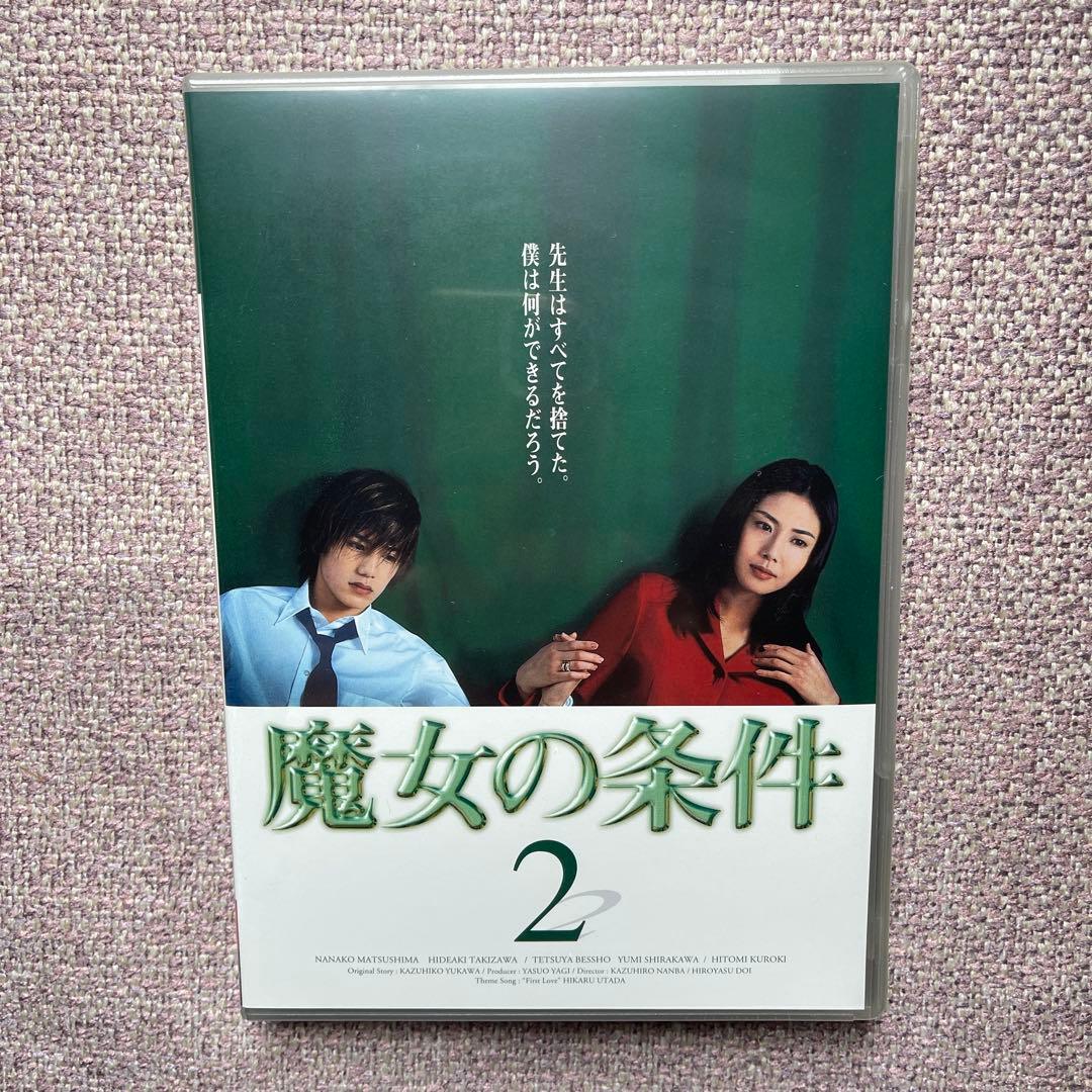 魔女の条件 DVD-BOX 6枚組 未開封品(BOXシュリンク無し)