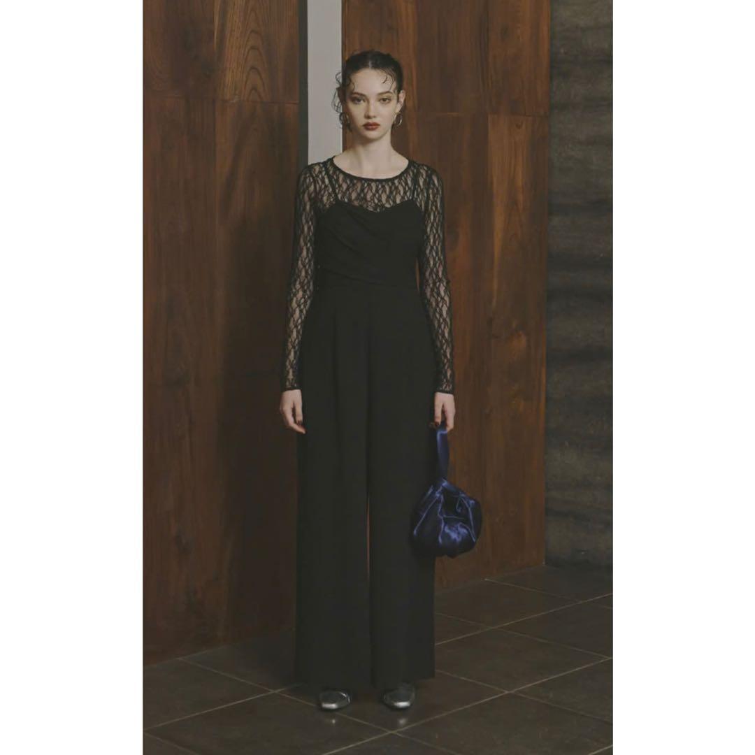 niana / ANDRESD オールインワン パンツドレス 2点セット 結婚式