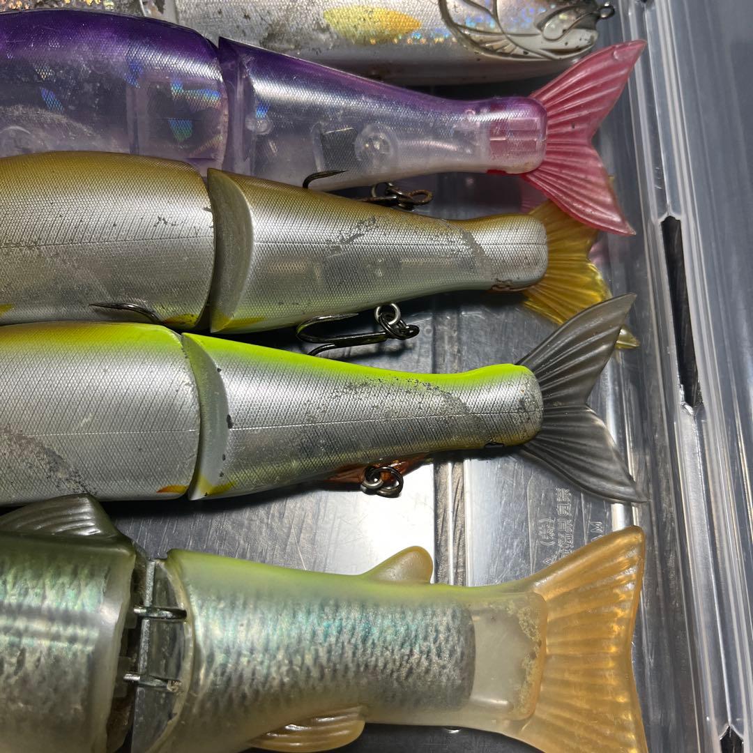 バス釣り　ルアー