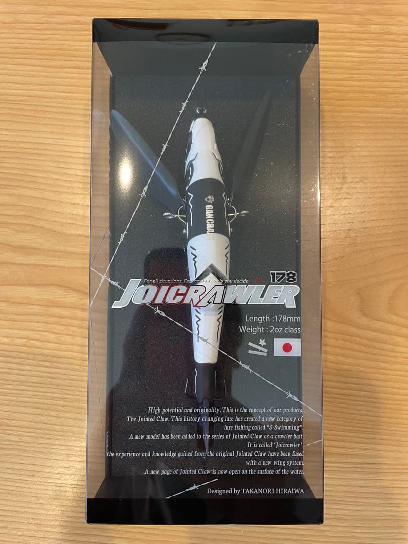 GAN CRAFT ガンクラフト　限定　ジョイクローラー　ラチェット144