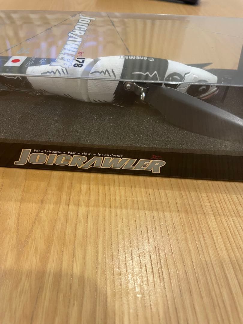 GAN CRAFT ガンクラフト　限定　ジョイクローラー　ラチェット144