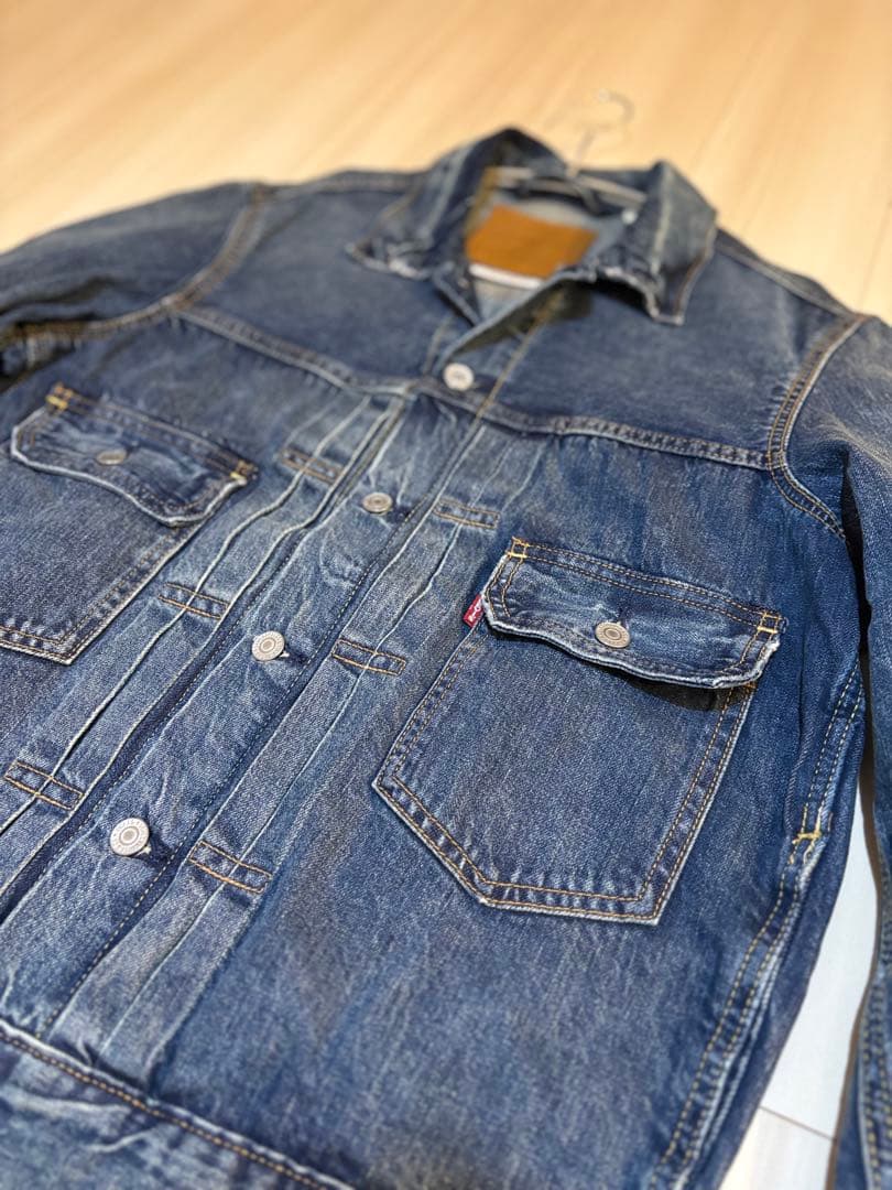 Levi's リーバイス TYPE II トラッカージャケット インディゴ