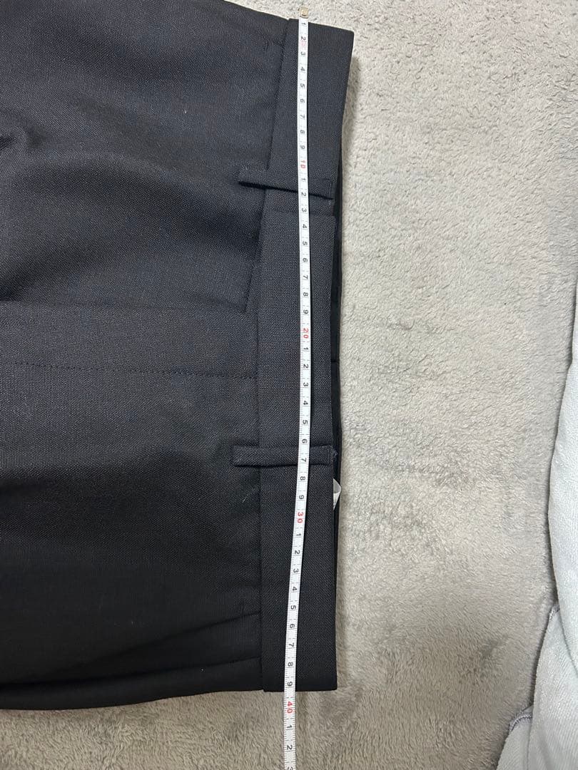 GUCCI　20SS プレーンロゴパンツ ブラック