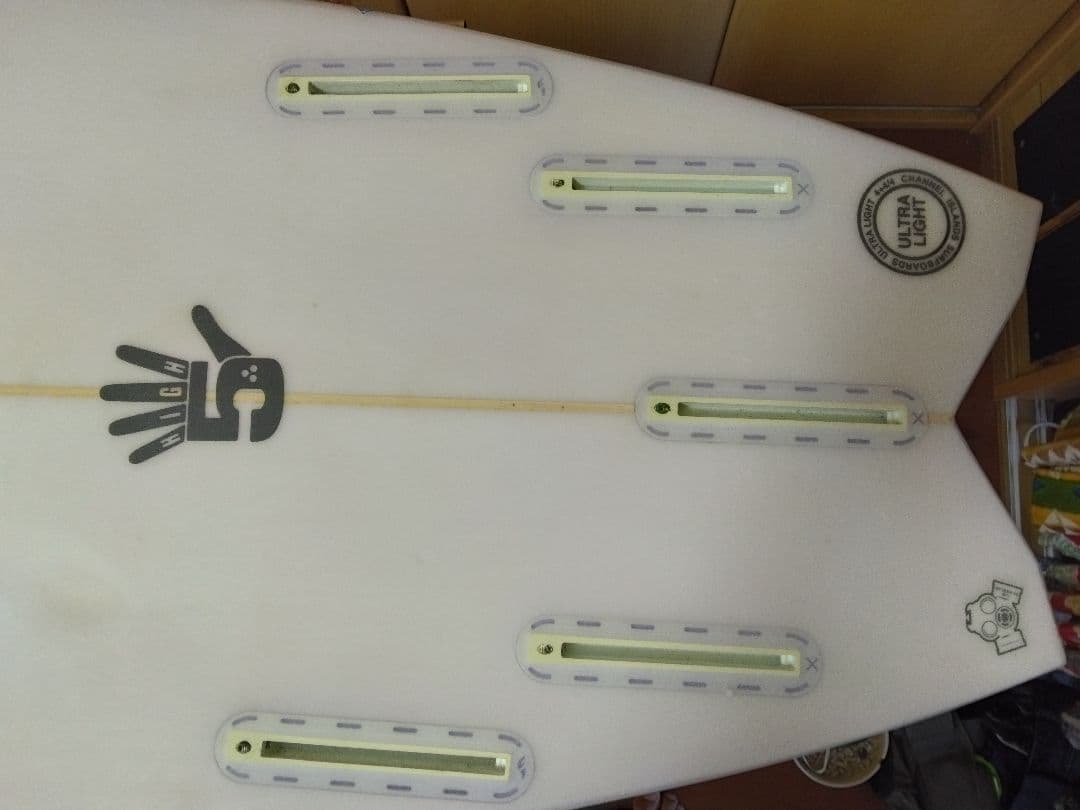 アルメリック　チャンネルアイランドHigh5 5.4　茨城県手渡し　神栖市～大洗