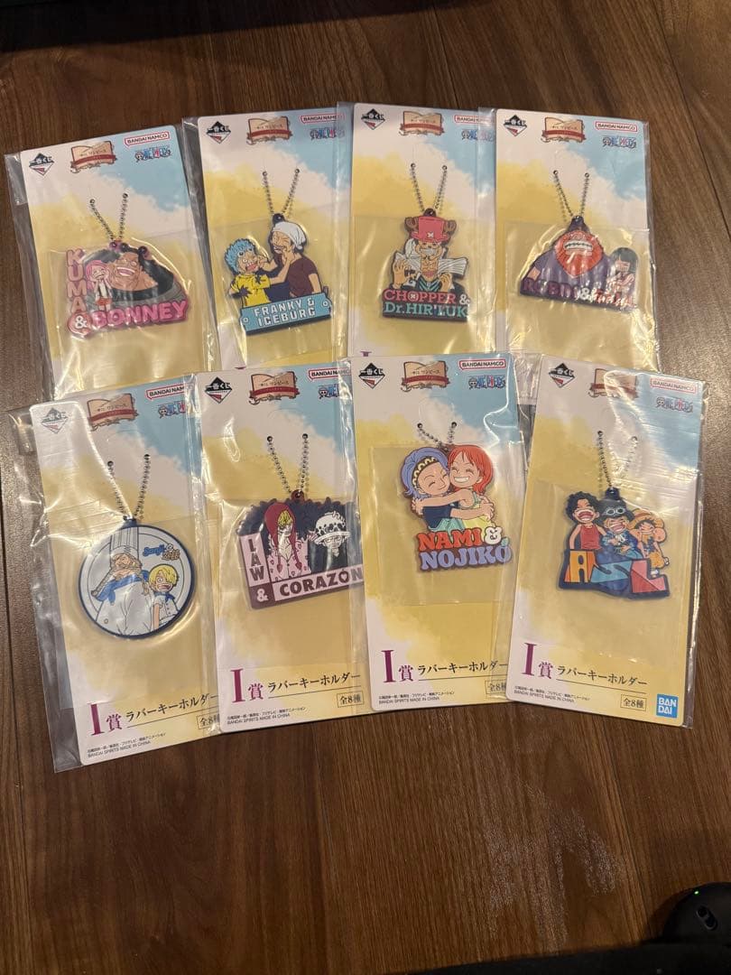 一番くじ ワンピース ドラマティックメモリーズ A賞B賞D賞セット＋下位賞セット