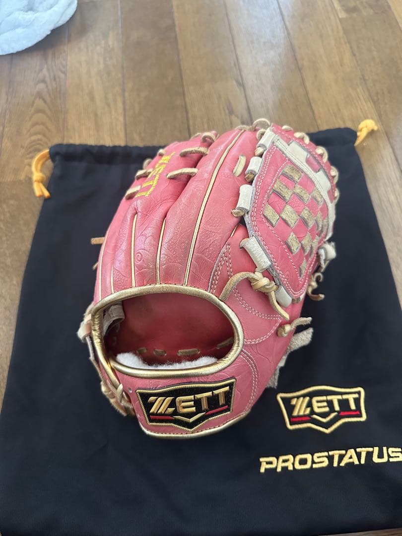 ZETT プロステイタス オーダーグローブ 源田モデル 母の日仕様