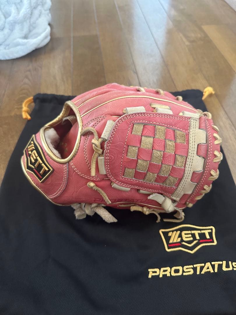 ZETT プロステイタス オーダーグローブ 源田モデル 母の日仕様