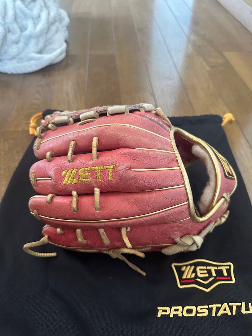 ZETT プロステイタス オーダーグローブ 源田モデル 母の日仕様