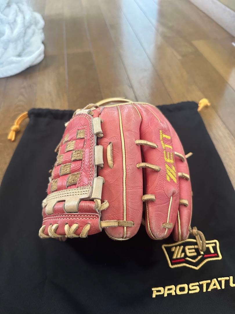 ZETT プロステイタス オーダーグローブ 源田モデル 母の日仕様