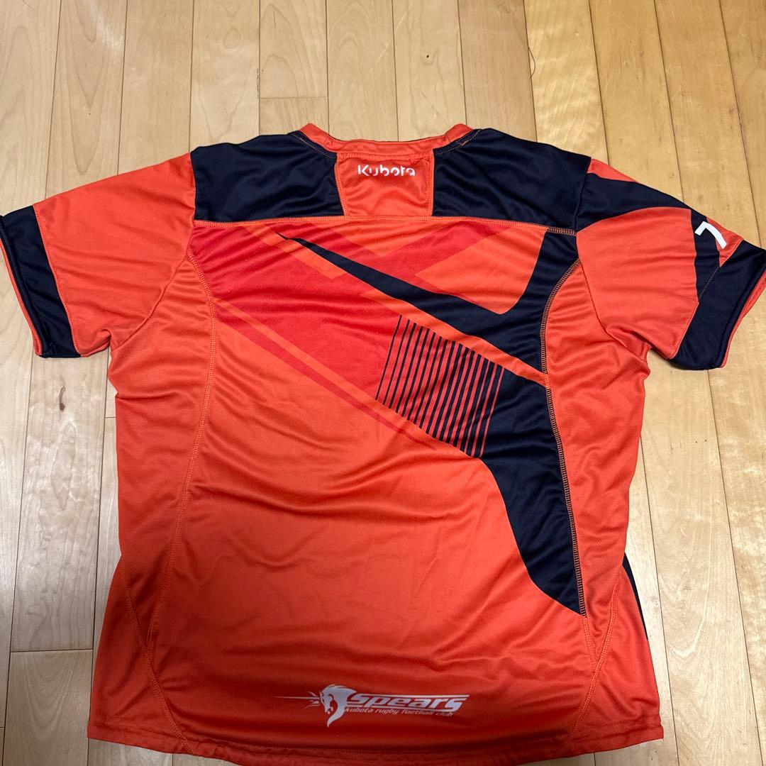 クボタスピアーズ　選手支給品