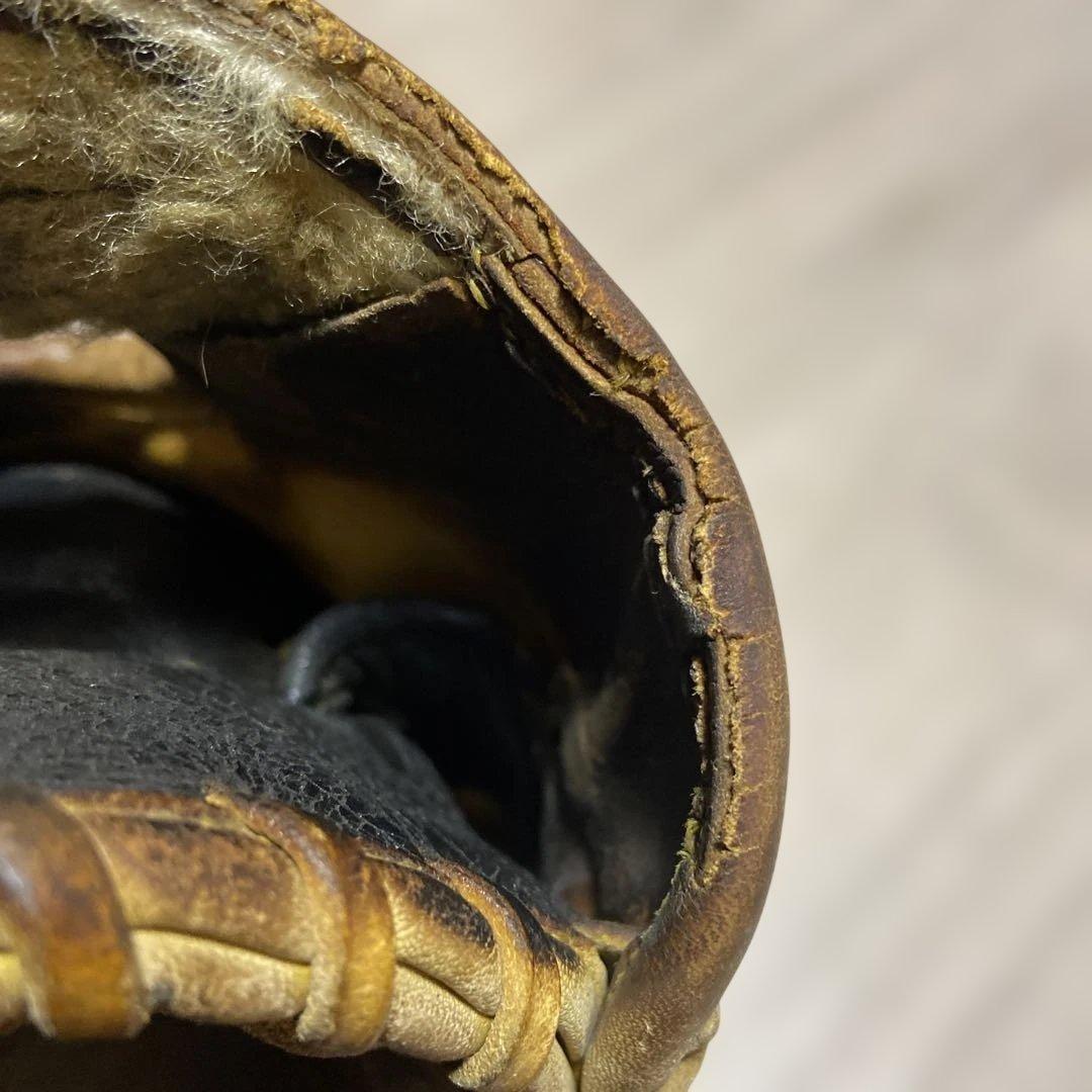 Nike レザー 野球グローブ