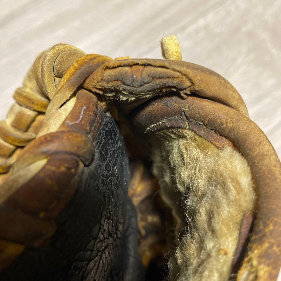 Nike レザー 野球グローブ