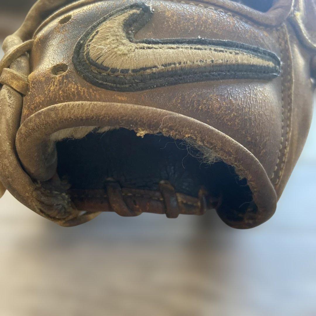 Nike レザー 野球グローブ