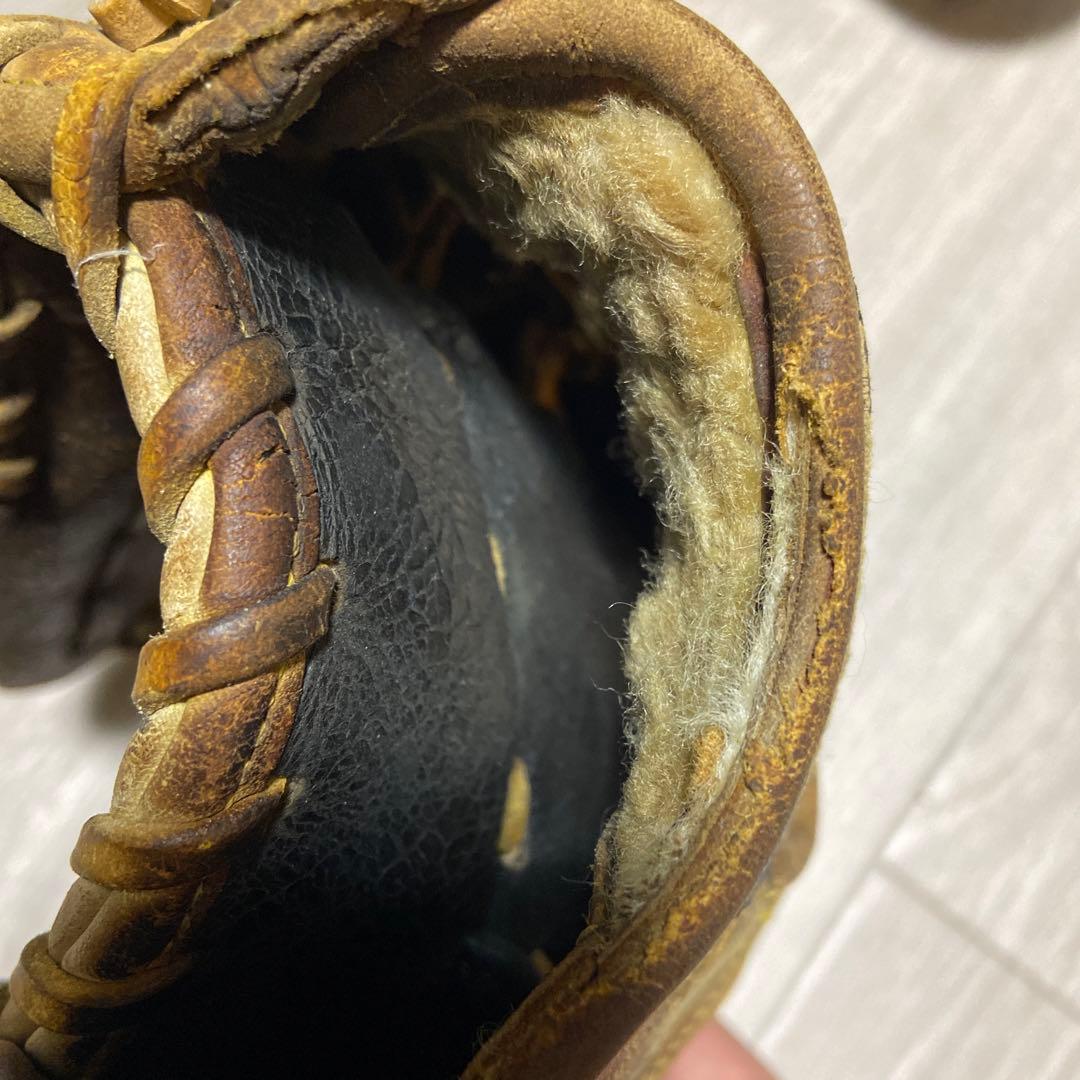 Nike レザー 野球グローブ