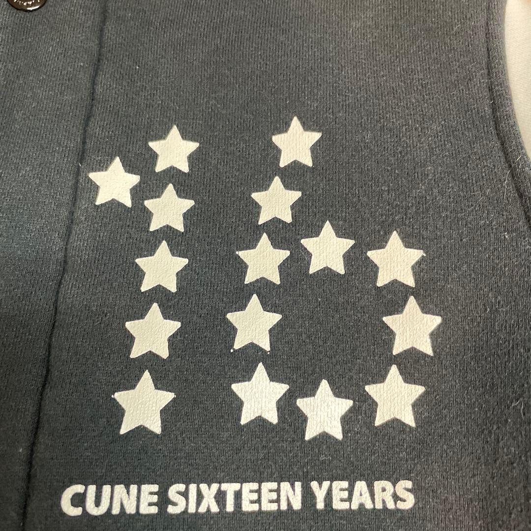 CUNE 16周年記念ジャケット
