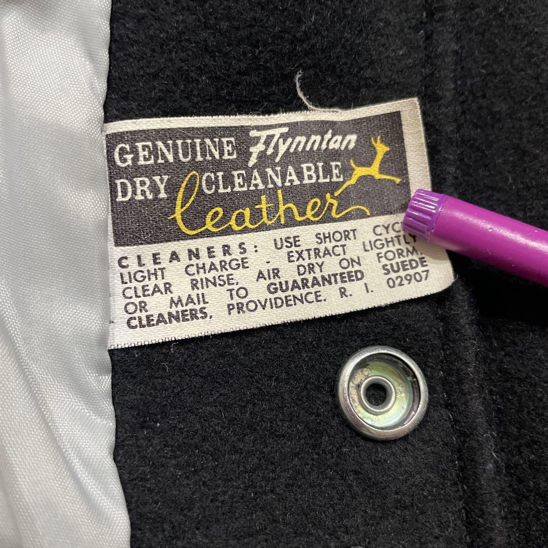 70s 80s USA製 ディアフット DEERFOOT スタジャン 38