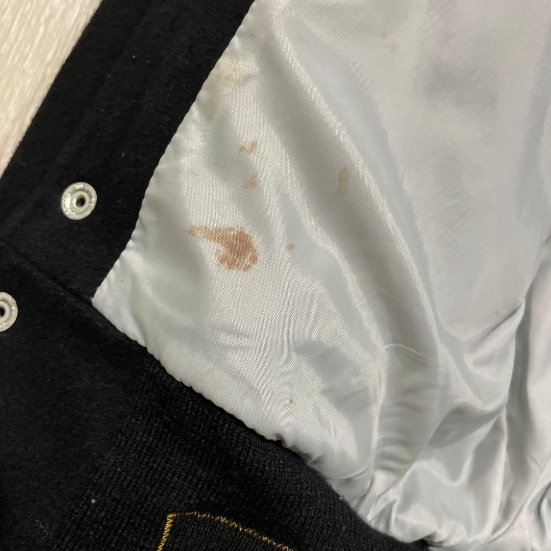 70s 80s USA製 ディアフット DEERFOOT スタジャン 38