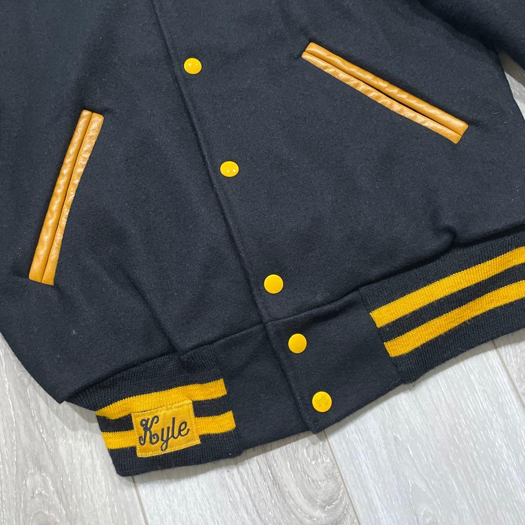 70s 80s USA製 ディアフット DEERFOOT スタジャン 38